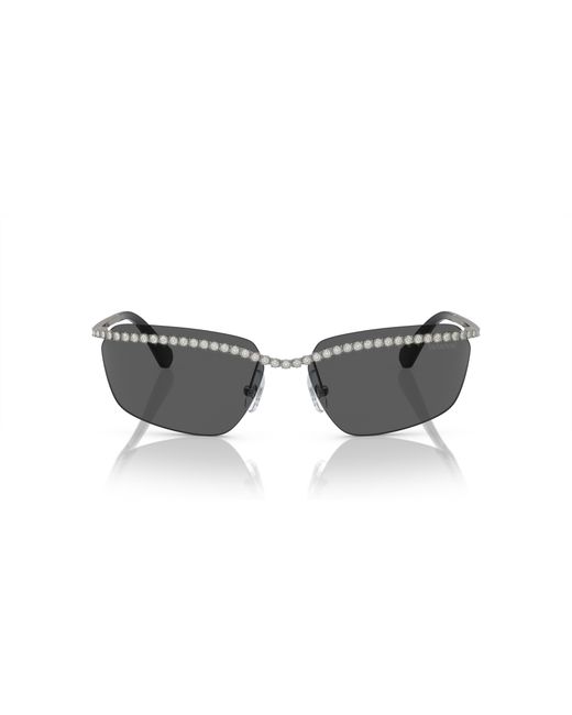 Swarovski Black Sunglasses Sk7001