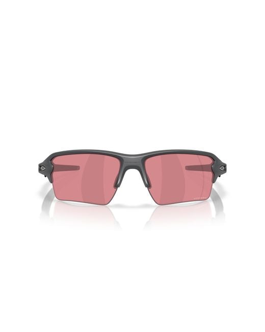 Oakley Black Oo9488 Flak 2.0 Xxl Polarized Rectangular Sunglasses for men