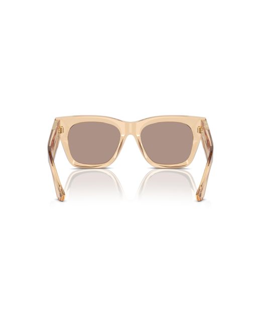 Burberry Black Sunglass Be4424