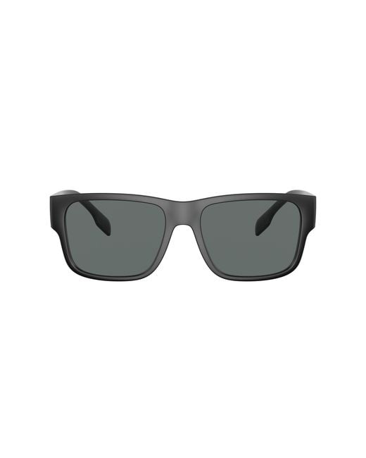 Burberry Black Sunglass Be4358 Knight for men