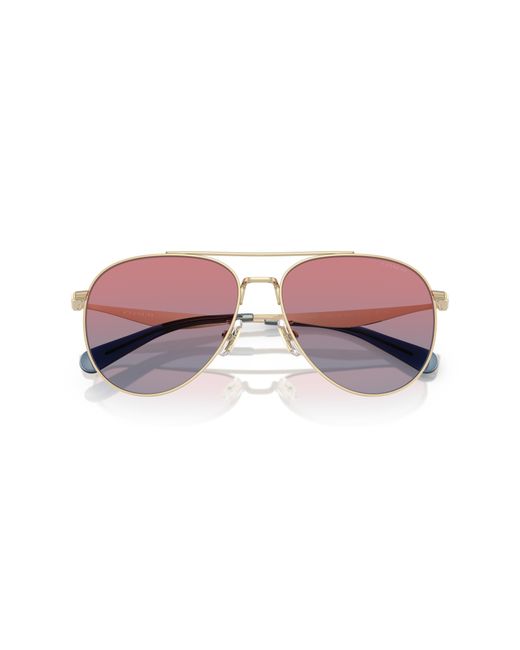 COACH Black Sunglass Cw193