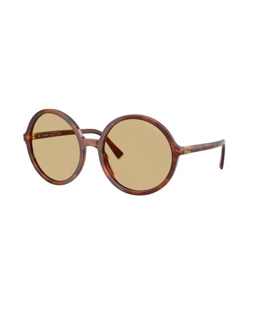 Miu Miu Black Sunglass Mu A54s