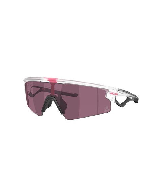 Oakley Black Sunglass Sphaeratm Strike Giro D'italia Collection