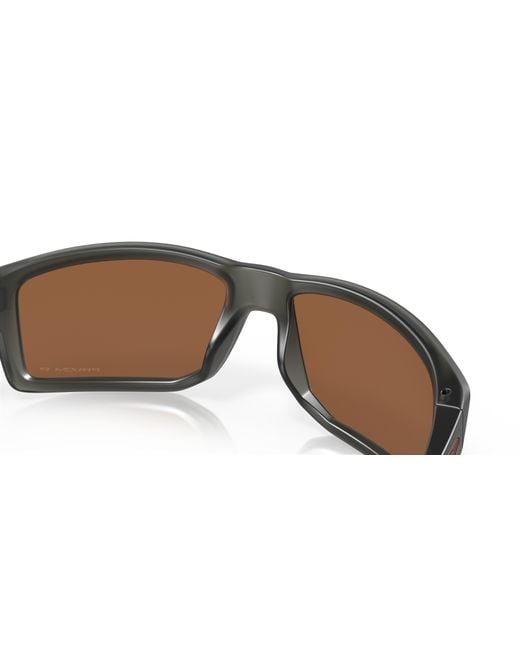 Oakley Black Sunglass Gibston for men
