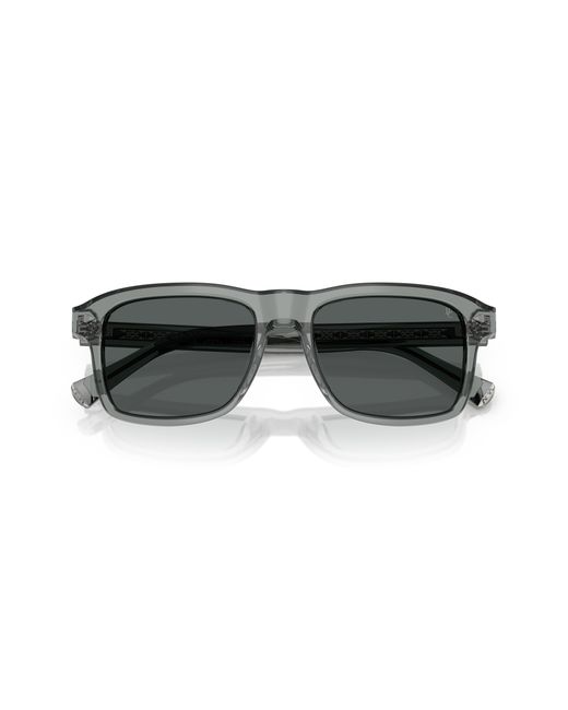 Brunello Cucinelli Black Sunglass Bc4014s for men