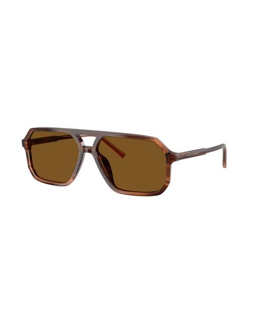 Dolce & Gabbana Black Sunglass Dg4541 for men