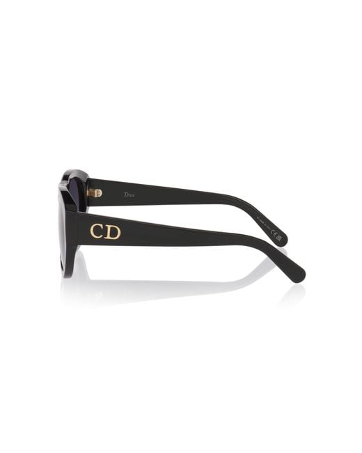 Dior Black Sunglass Glow A1i