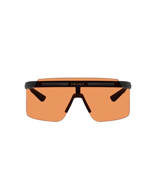 Prada Linea Rossa Black Sunglass Ps B06s for men
