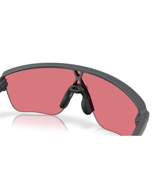 Oakley Black Sunglass Corridor Sq for men