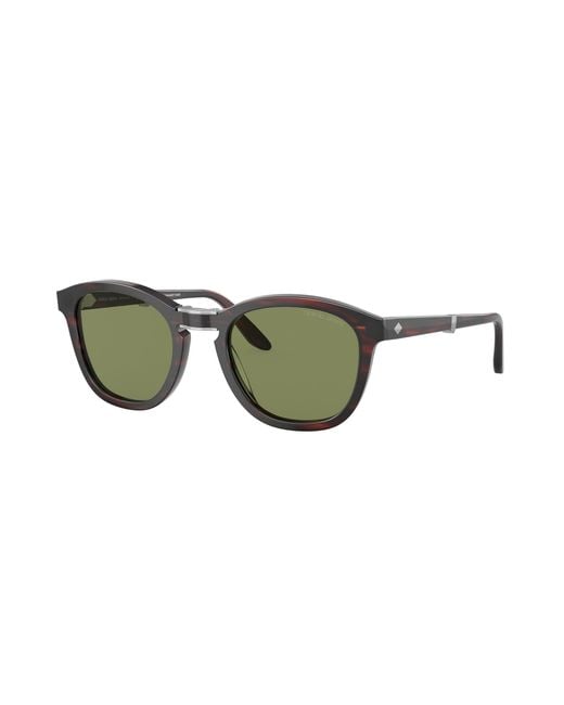 Giorgio Armani Green Sunglass Ar8170 for men