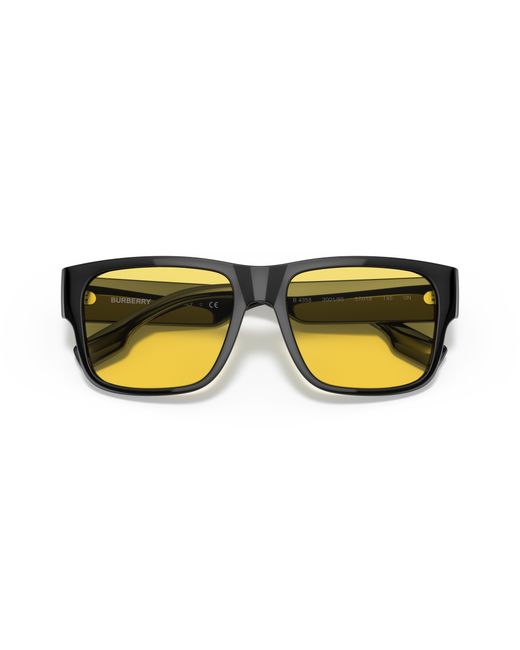 Burberry Black Sunglass Knight for men