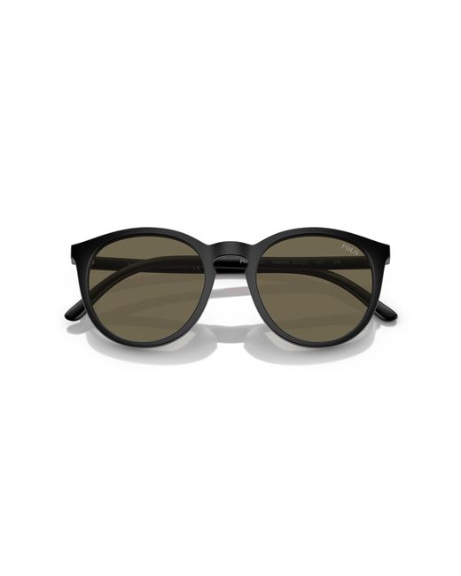 Polo Ralph Lauren Black Sunglass Ph4183u for men