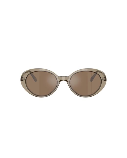 Oliver Peoples Black Sunglass Ov5565su Lumar