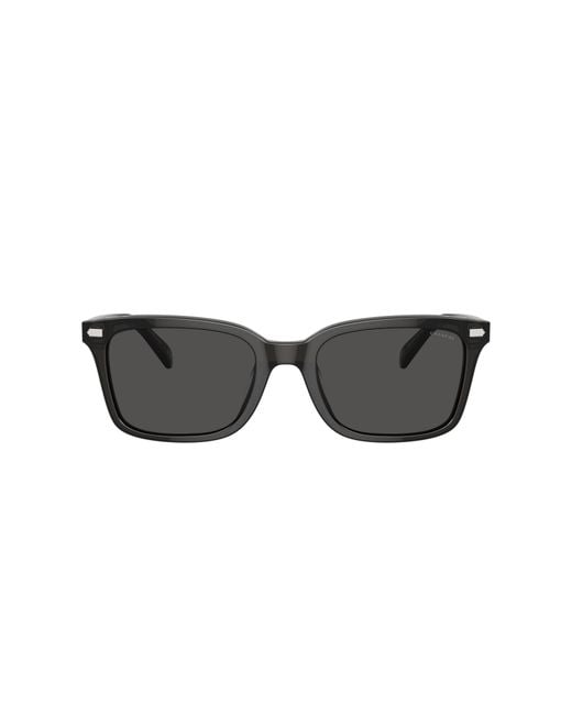 COACH Black Sunglass Cr630 for men