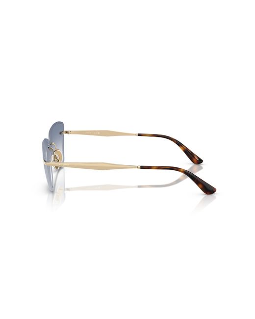 Vogue Eyewear Black Sunglass Vo4332s