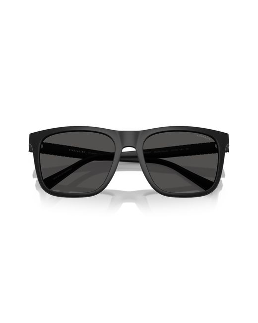 COACH Black Sunglass Cae78 for men