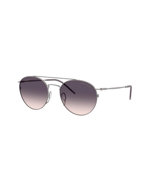 Giorgio Armani Black Sunglass Ar6183 for men