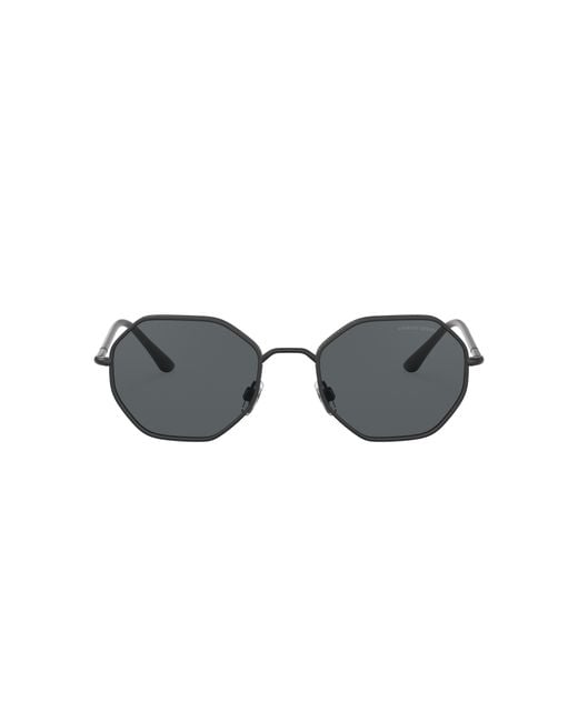 Giorgio Armani Black Sunglass Ar6112j for men
