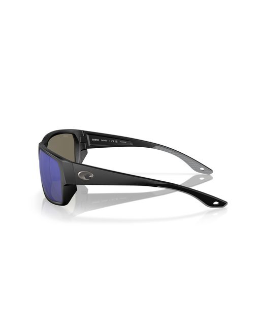 Costa Black Sunglass Tailfin for men