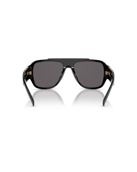 Versace Black Sunglass Ve4436u for men