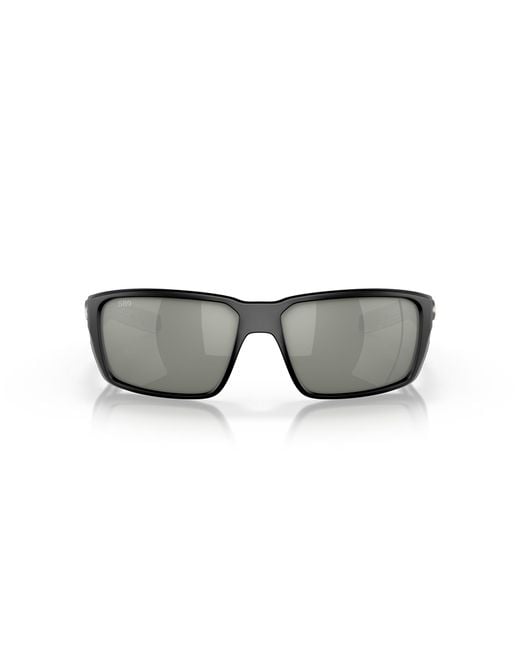Costa Black Sunglass Fantail Pro for men
