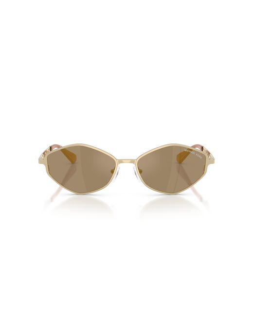 Michael Kors Black Sunglass Gold Coast