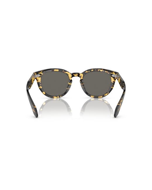 Oliver Peoples Black Sunglass Ov5547su N.05 Sun