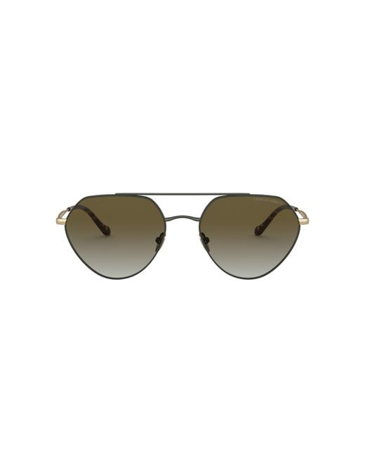 Giorgio Armani Black Sunglass Ar6111