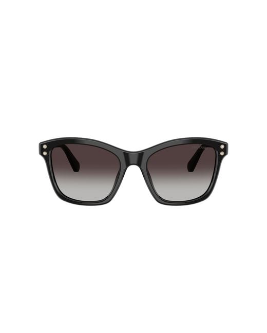 Swarovski Black Sunglass Sk6063