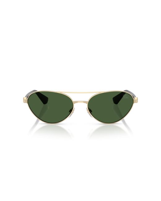 Burberry Green Sunglass Be3165