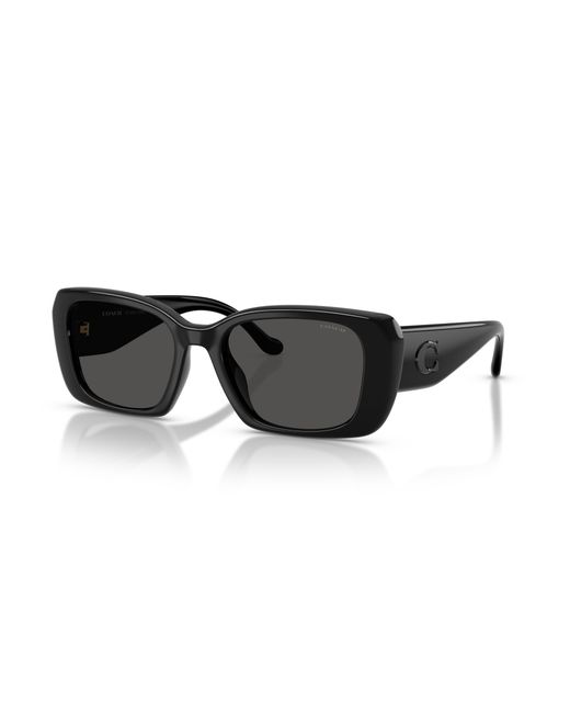 COACH Black Sunglass Cby82