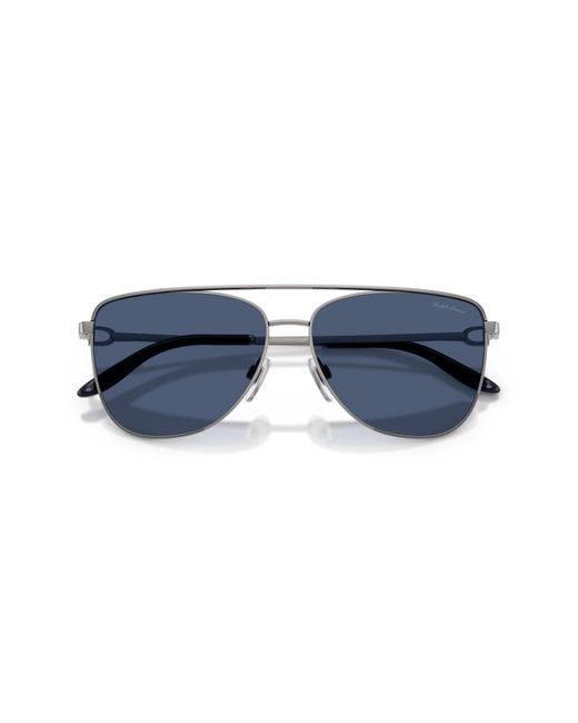 Ralph Lauren Black Sunglass Rl7096