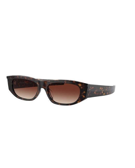 Oliver Peoples Black Sunglass Ov5536su Fai Ii