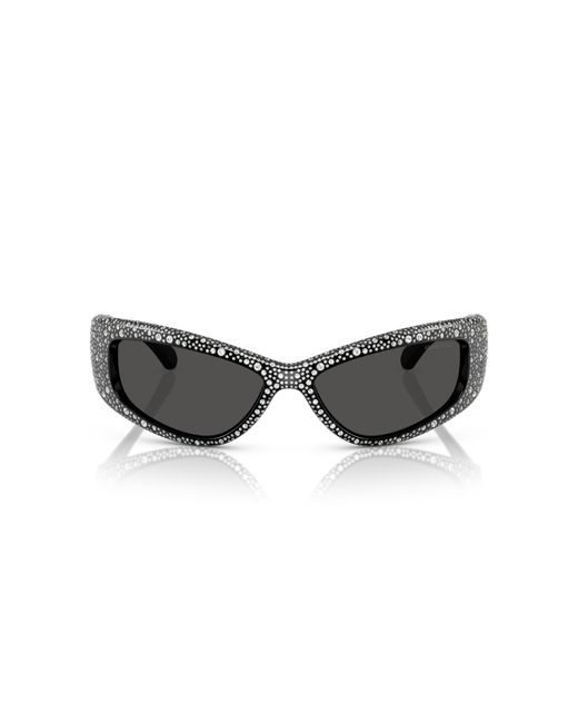 Swarovski Black Sunglass Sk6027