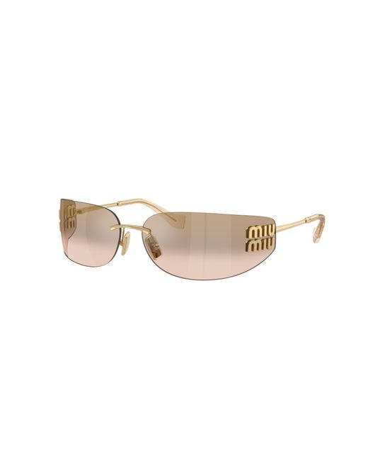 Miu Miu Black Sunglass MU A51S