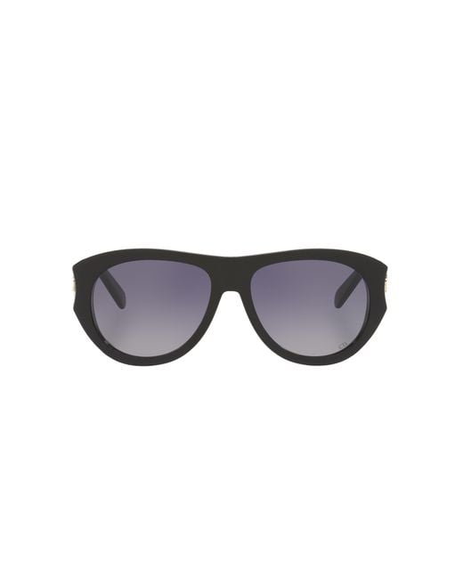 Dior Black Sunglass Glow A1i