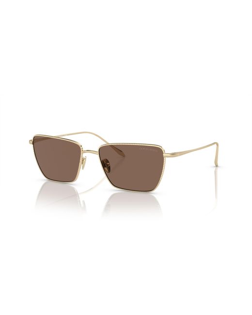 Giorgio Armani Black Sunglass Ar6153