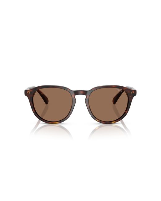 Polo Ralph Lauren Black Sunglasses Ph4221F for men