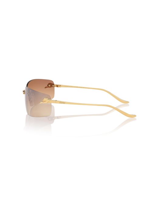 Cartier Black Sunglass Ct0503s