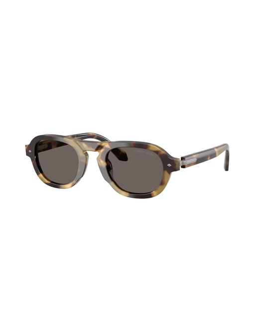 Giorgio Armani Black Sunglass Ar8244 for men