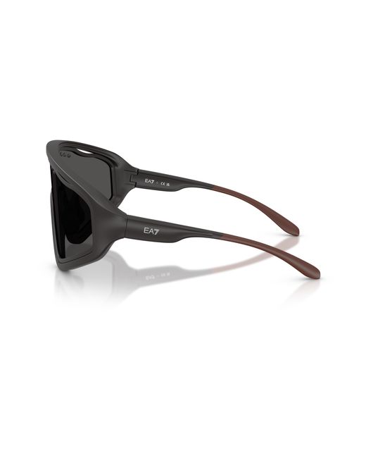 EA7 Black Sunglass Q74005 for men