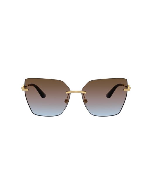 Dolce & Gabbana Black Sunglass Dg2321