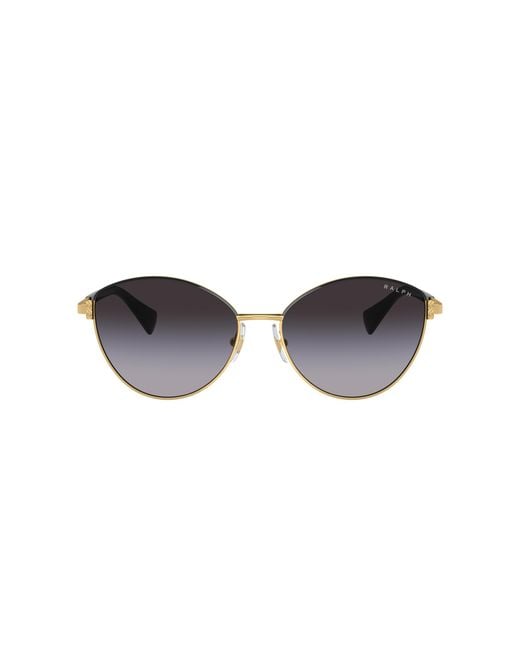 Ralph Black Sunglass RA4145