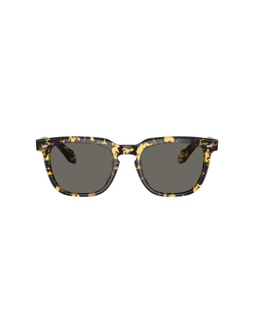 Oliver Peoples Black Sunglass Ov5546su N.06 Sun