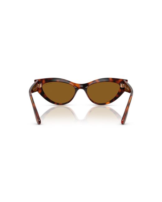 Vogue Eyewear Black Sunglass Vo5637su