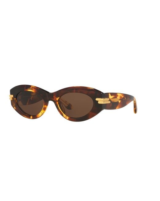 Bottega Veneta Black Sunglass Bv1322s