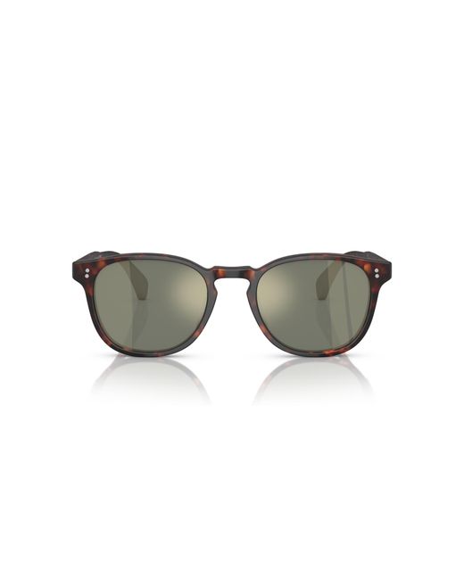 Oliver Peoples Black Sunglass Ov5298su Finley Esq. Sun