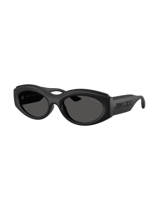 Jimmy Choo Black Sunglass Jc6002u
