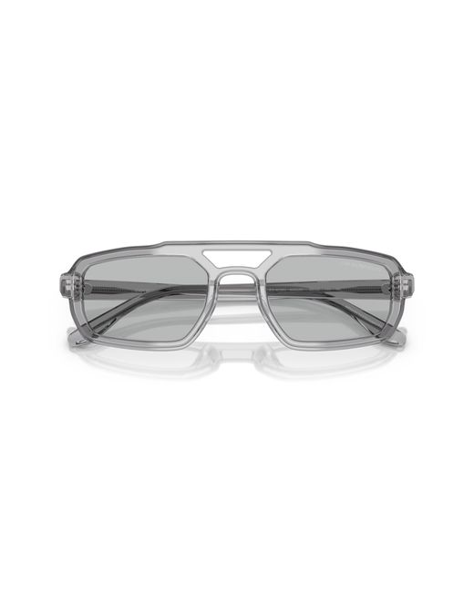 Emporio Armani Black Sunglass Ea4240u for men