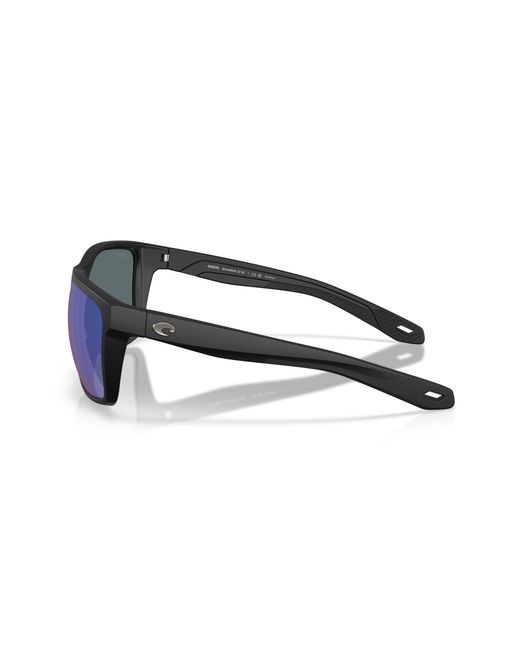 Costa Black Sunglass Broadbill Ii Xl for men